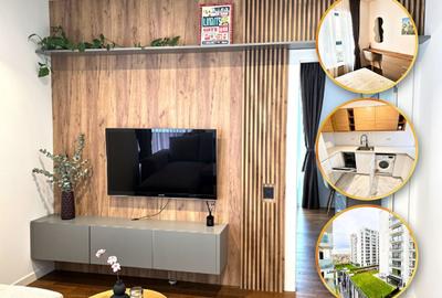 Apartament cu 2 camere decomandat, mobilat în Cotroceni
