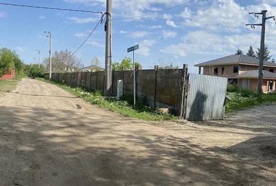 Teren de 1220 mp, în Băneasa - 2
