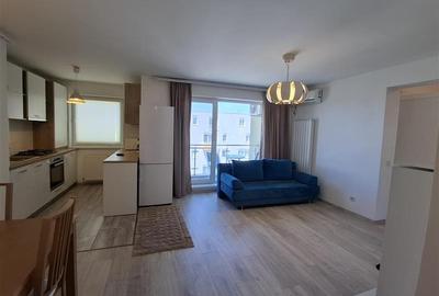 Apartament cu 2 camere semidecomandat, mobilat în Tractorul - 20