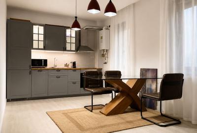 Apartament cu 2 camere, mobilat în Universitate - 1