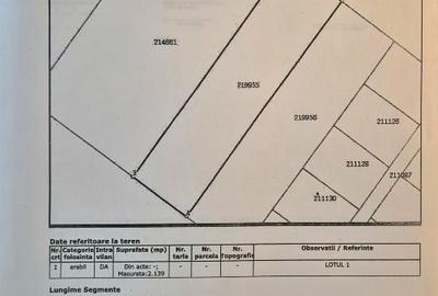 Teren agricol intravilan de 2139 mp, în Berceni - 11