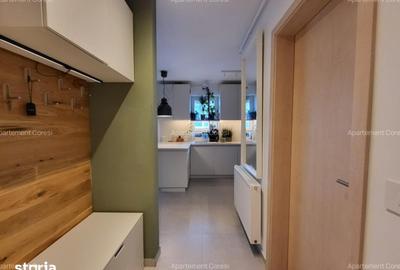 Apartament cu 2 camere semidecomandat în Florilor