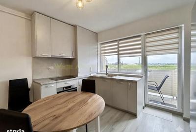 Apartament cu 2 camere semidecomandat în Sânpetru