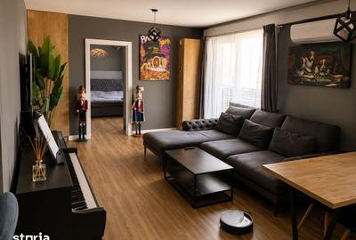 Apartament cu 2 camere semidecomandat, mobilat în Florești - 3