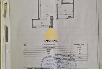 Apartament cu 2 camere semidecomandat în Dudu - 1