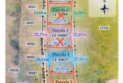 Teren Construcții intravilan de 450 mp, în Botorogi - 3