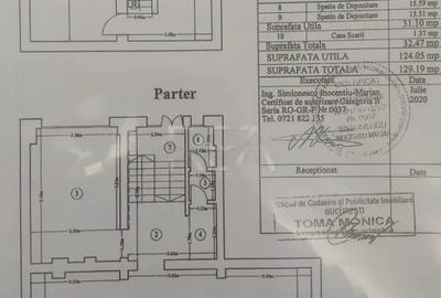 Spațiu comercial, de 124 mp, în Unirii