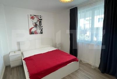 Apartament cu 2 camere semidecomandat, mobilat în Florești - 5