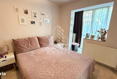 Apartament cu 3 camere semidecomandat în Șagului
