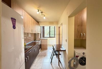 Apartament cu 3 camere semidecomandat, mobilat în Gheorgheni