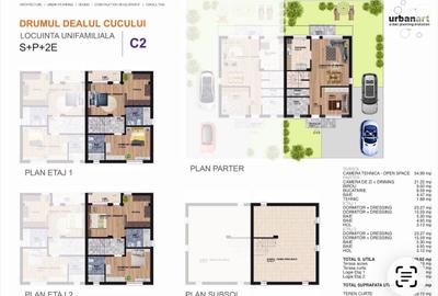 Casă cu 4 camere în Central