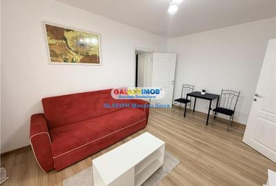 Apartament cu 2 camere semidecomandat, mobilat în Nord