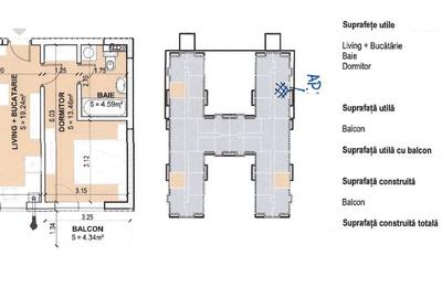 Apartament cu 2 camere decomandat în Militari - 2