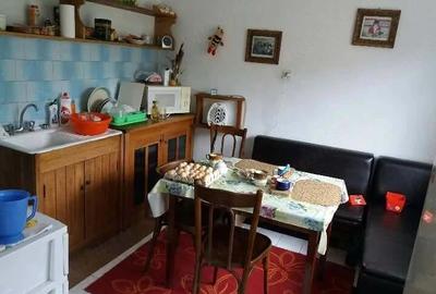 Casă cu 2 camere cu Teren 700 Mp în Berzasca