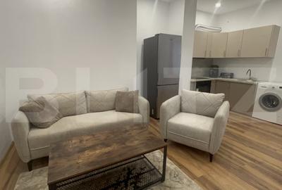 Apartament cu 2 camere semidecomandat, mobilat în Europa