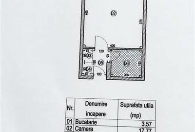 Garsonieră semidecomandată în Chișinau - 3