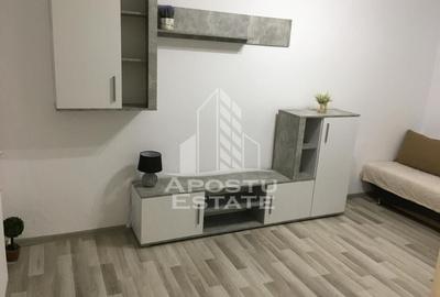 Garsonieră semidecomandată, mobilată în Complex Studențesc