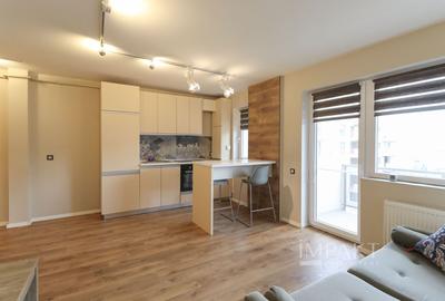 Apartament cu 3 camere semidecomandat în Florești - 2