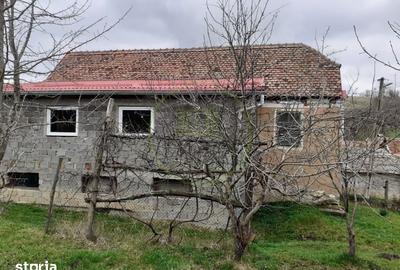 Casă cu 4 camere cu Teren 2750 Mp în Văleni