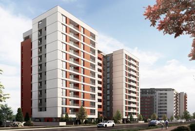 Apartament cu 2 camere decomandat în Aradului - 9