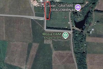 Teren de 2000 mp, în Central