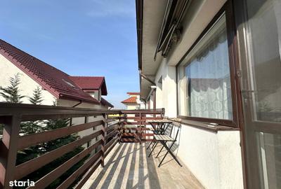 Apartament cu 3 camere, mobilat în Tractorul - 1