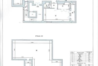 Apartament cu 4 camere în Ștefan cel Mare