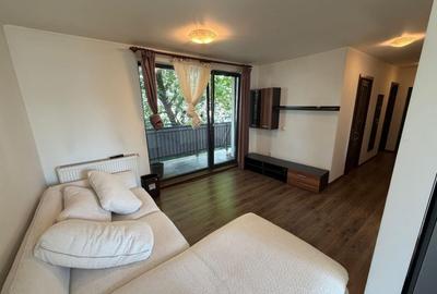 Apartament cu 2 camere semidecomandat, mobilat în Grigorescu