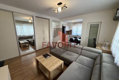 Apartament cu 3 camere decomandat, mobilat în Aradului