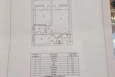 Apartament cu 2 camere decomandat în Alexandru cel Bun - 3