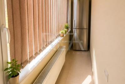 Apartament cu 2 camere decomandat, mobilat în Nerva Traian - 8