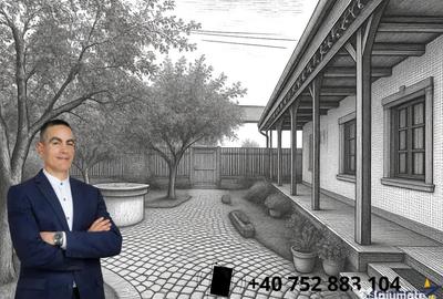 Casă cu 7 camere cu Teren 418 Mp în Central