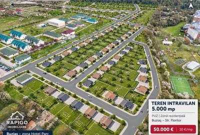 Teren Construcții intravilan de 5000 mp, în Central