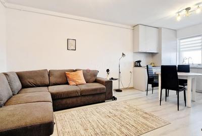 Apartament cu 2 camere decomandat, mobilat în Sânpetru