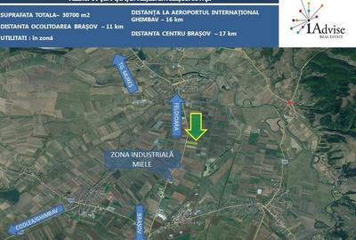 Teren Construcții intravilan de 30700 mp, în Feldioara - 4