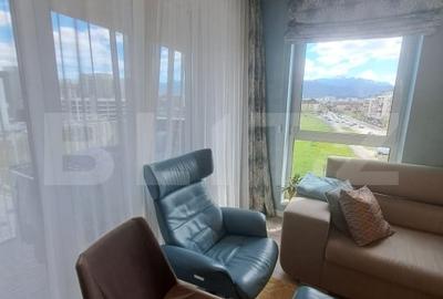Apartament cu 3 camere decomandat, mobilat în Tractorul - 15