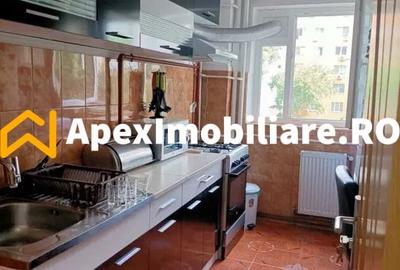 Apartament cu 2 camere decomandat, mobilat în Rahova