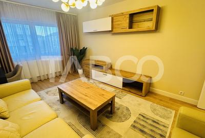 Apartament cu 2 camere decomandat, mobilat în Central