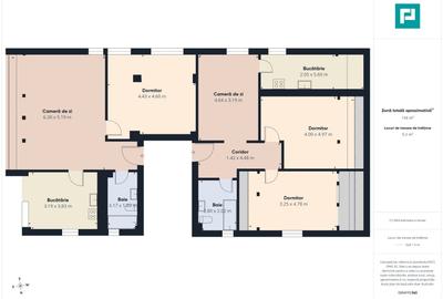 Apartament cu 5 camere decomandat, mobilat în Aurel Vlaicu - 4