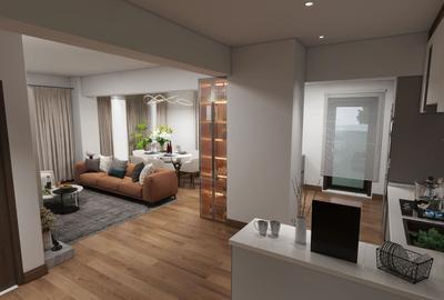 Apartament cu 2 camere semidecomandat în Zorilor - 1