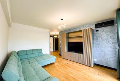 Apartament cu 3 camere semidecomandat, mobilat în Aviației