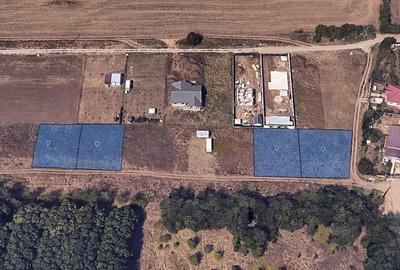 Teren de 2000 mp, în Central