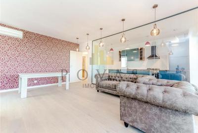 Apartament cu 4 camere semidecomandat, mobilat în Floreasca
