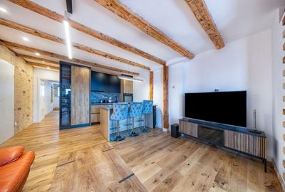 Apartament cu 2 camere decomandat, mobilat în Dealul Cetății - 2