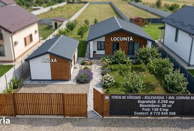 Teren de 2298 mp, în Berceni