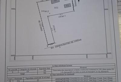 Spațiu comercial, în Valea Dacilor