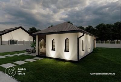 Casă individuală cu 3 camere cu Teren 400 Mp în 6 Vânători - 3