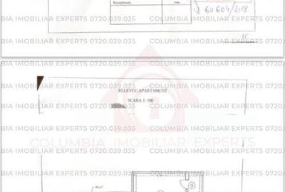 Apartament cu 2 camere semidecomandat în Berceni