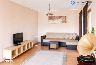 Apartament cu 2 camere decomandat, mobilat în Grivița