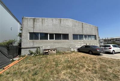 Spațiu industrial, de 1,050 mp, în Domnești